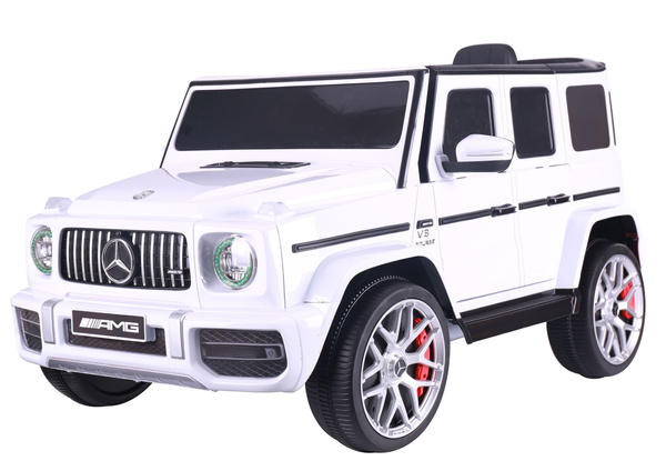 Auto Na Akumulator Mercedes G63 S306-1 Biały 