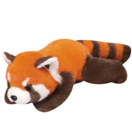 Pluszowa Maskotka Przytulanka Panda Czerwona Obciążone Łapki 30cm
