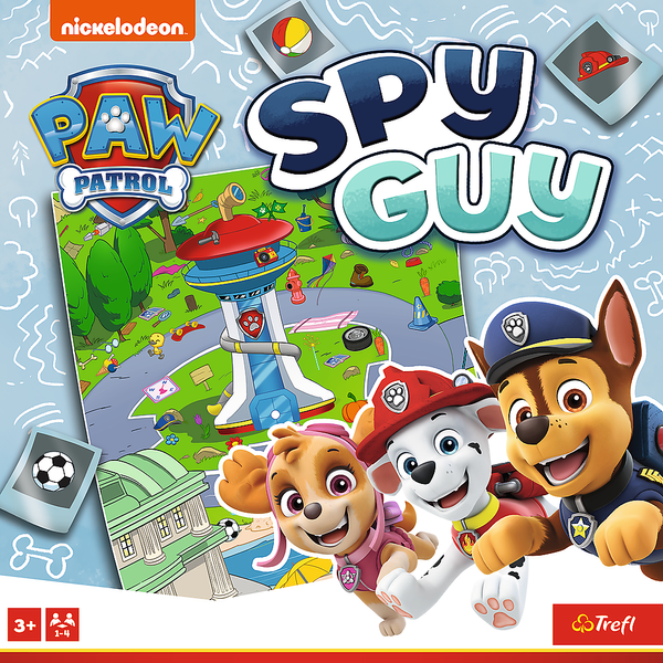 Gra rodzinna Spy Guy Psi Patrol Trefl 02696 