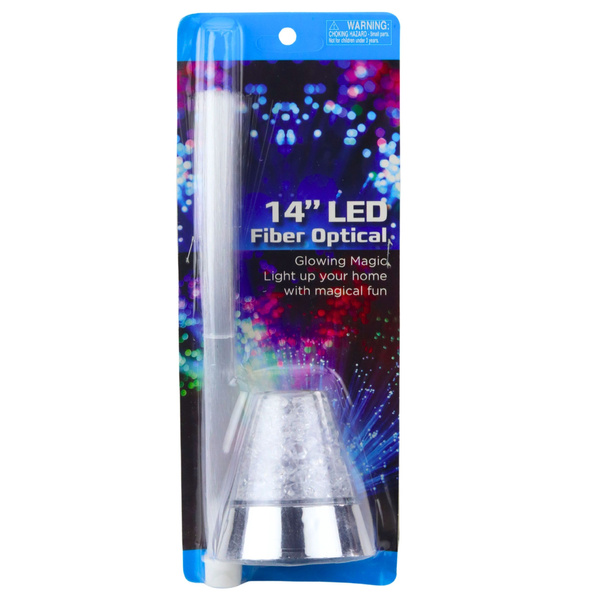 Lampka Światłowodowa LED Dekoracyjna Zmieniająca Kolory 