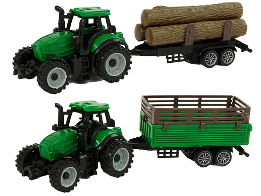 Farma Stodoła Zagroda Dla Zwierząt Gospodarstwo Dwa Traktory 