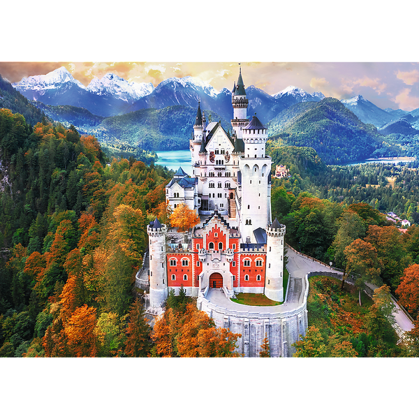 Puzzle - 1000 Premium Plus - Neuschwanstein Castle - Niemcy - Trefl 10813