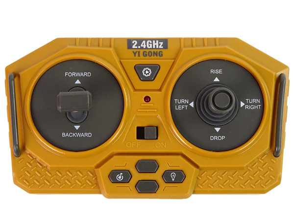 Spychacz Zdalnie Sterowany Pilot Ruchoma Łyżka 2.4 G