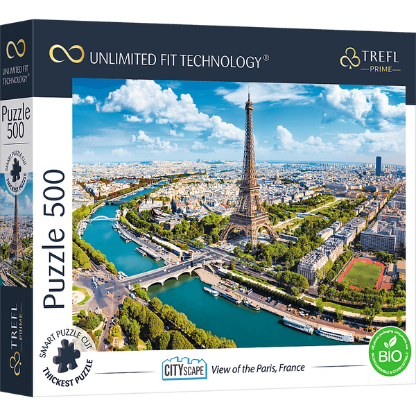 37456 "500 UFT - Cityscape: Paris, France" / ADOBE STOCK_L FSC Mix 70% 37456