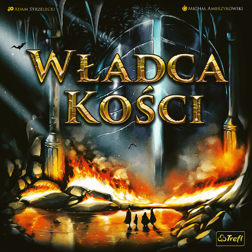 Gra planszowa Władca Kości Trefl 02277