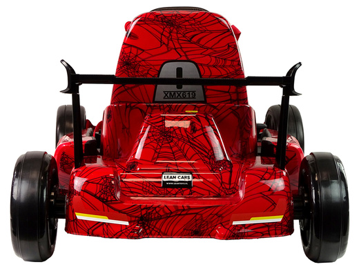 Gokart Na Akumulator XMX619 Czerwony Lakierowany Spider 