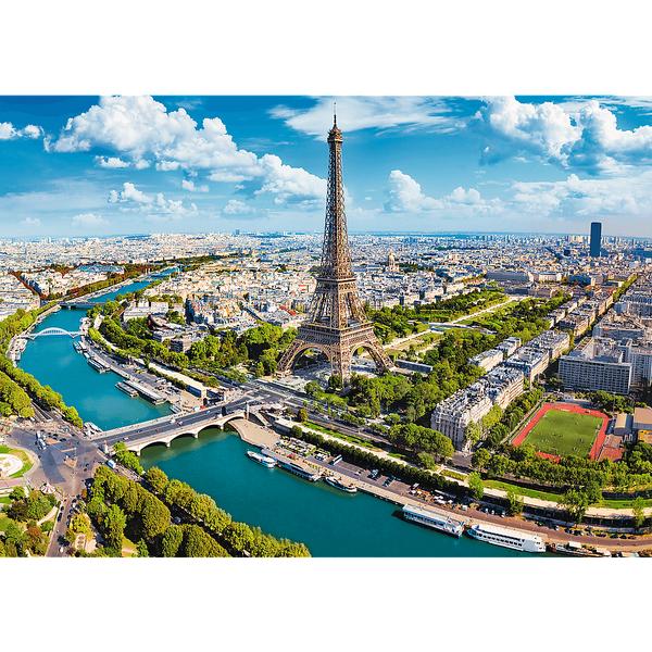 37456 "500 UFT - Cityscape: Paris, France" / ADOBE STOCK_L FSC Mix 70% 37456