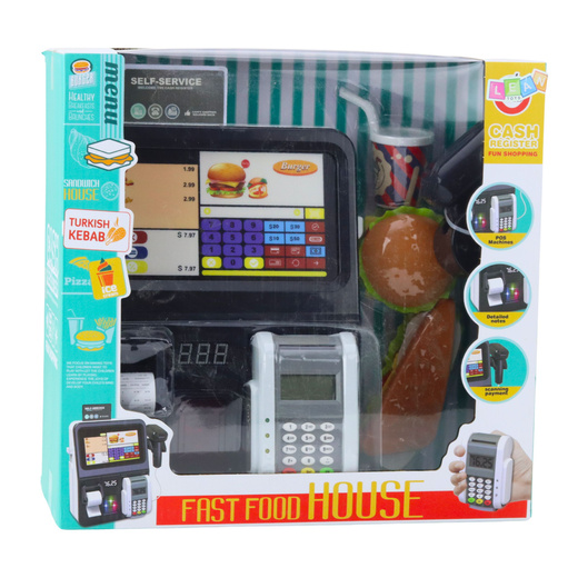 Kasa Sklepowa Samoobsługowa Terminal Skaner Światła Dźwięki 