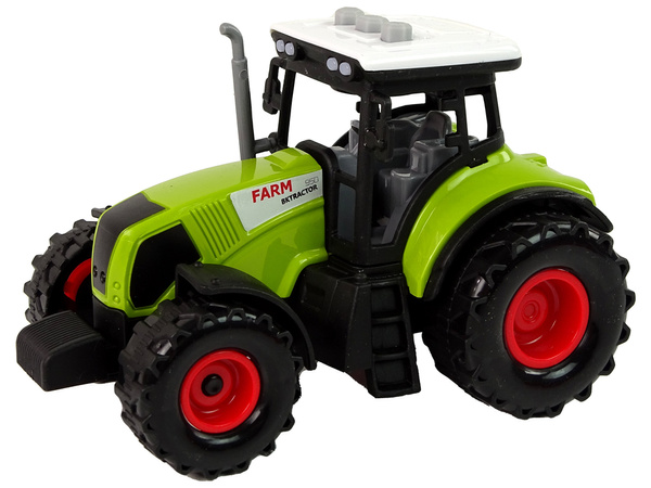 Zestaw Gospodarstwo Rolne Farma Traktor 62 El.