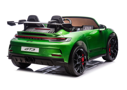 Auto Na Akumulator DK-P911 Porsche GT3 Zielony Lakierowany