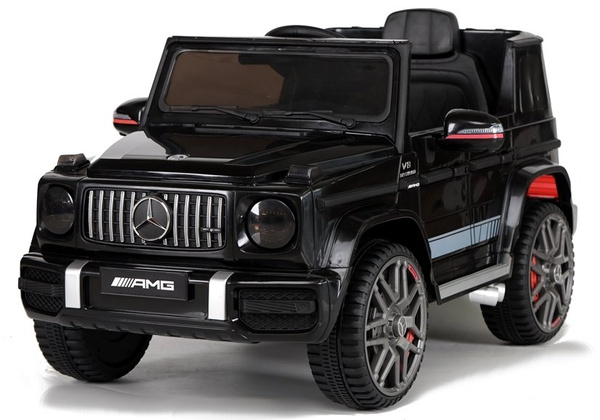 Auto na akumulator Mercedes G63 BBH-0002 Czarny AP