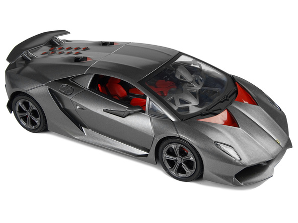 Auto Sportowe R/C 1:18 Lamborghini Sesto Elemento 2.4 G Światła 