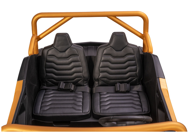 Pojazd na akumulator Buggy Arctic Cat WILDCAT XX 24V14AH Złoty