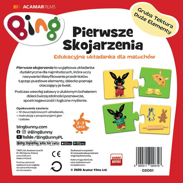 02061 Gra Bing Pierwsze skojarzenia/Acamar Films / Acamar Films Bing 02061