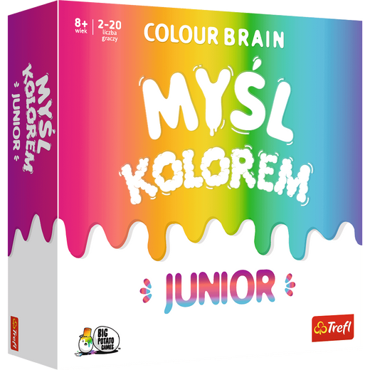 Gra Colour Brain Junior 01763