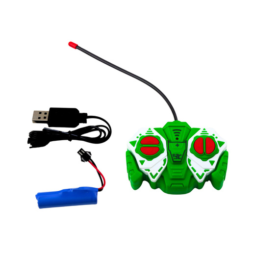 Ciągnik Traktor Rolniczy Zdalnie Sterowany RC Zielony 1:24 