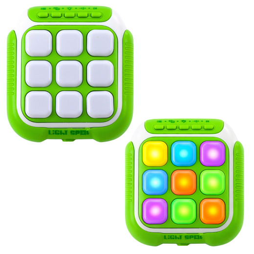 Gra Konsola Elektroniczna Zręcznościowa Edukacyjna 6 Gier Trybów 