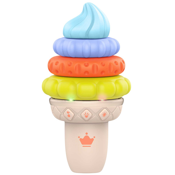 Muzyczny Lód Zabawka Edukacyjna Dla Malucha Światła Dźwięki 