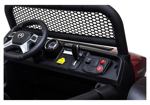 Auto na Akumulator Mercedes Unimog Zielony 