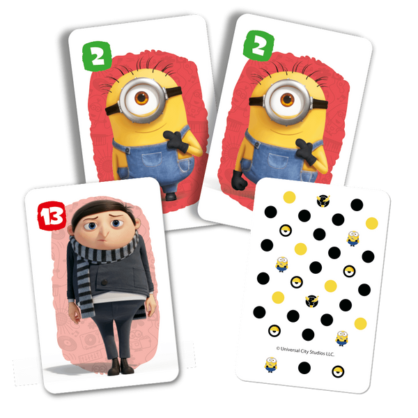Karty Piotruś - Minionki 08488