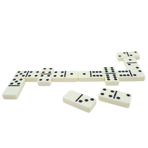 Klasyczna Gra Domino Tradycyjne Szóstkowe Etui 28 Kamieni