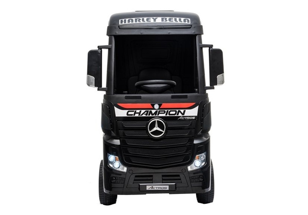 Auto na Akumulator Mercedes Actros Czarny Lakierowany MP4