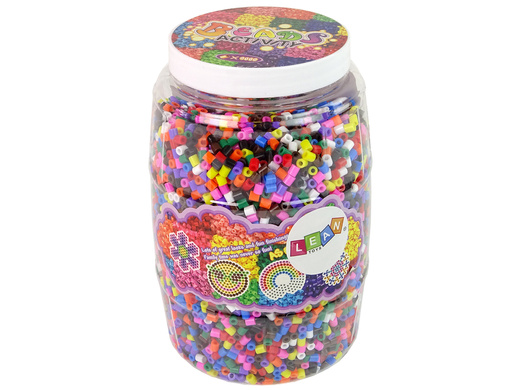 Zestaw DIY Koraliki Do Prasowania Szablony 9000 Sztuk 