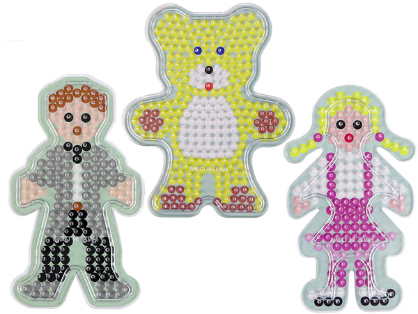 Zestaw DIY Koraliki Do Prasowania Szablony 9000 Sztuk 