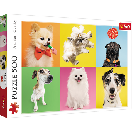 Puzzle - 500 - Psy - Trefl 37378