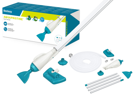 Zestaw Do Czyszczenia Dna Basenu  Bestway 58212