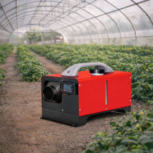 Nagrzewnica Spalinowa Olejowa Dmuchawa Webasto 8KW