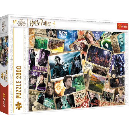 Puzzle Harry Potter 2000 el. Harry Potter - Bohaterowie Trefl  27123
