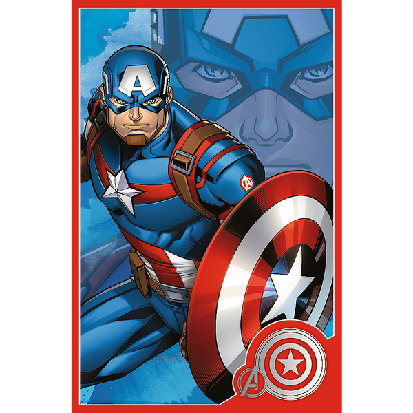 Puzzle - 3x50 - Twój bohater / Disney Marvel The Avengers Trefl 34891