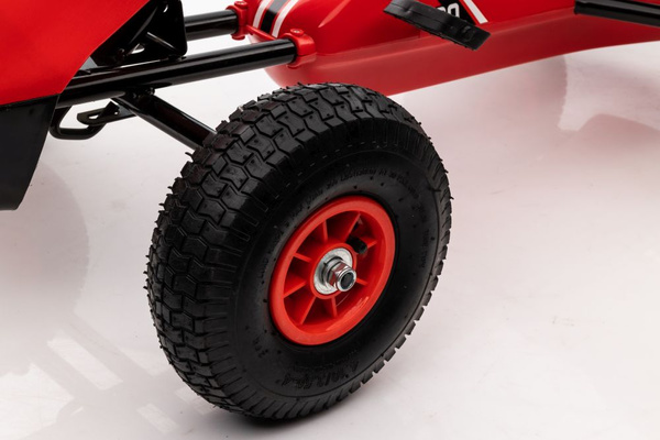 Gokart na Pedały G208 Czerwony 