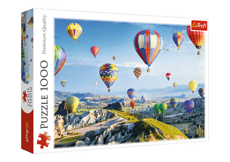 Puzzle - 1000 - Widok na Kapadocję - Trefl 10613