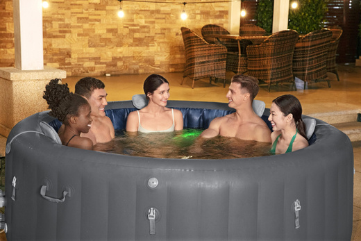 Dmuchane Spa  5-7 osobowe 216 x 80 cm Bestway 60075