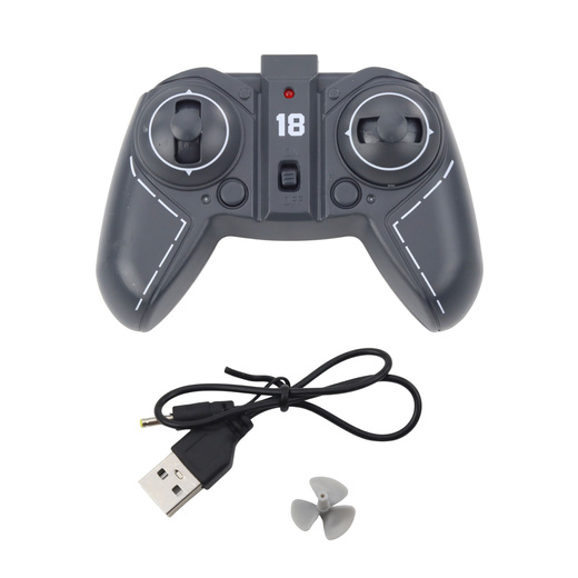 Statek Lotniskowiec Wojskowy Militarny Zdalnie Sterowany RC 1:1000