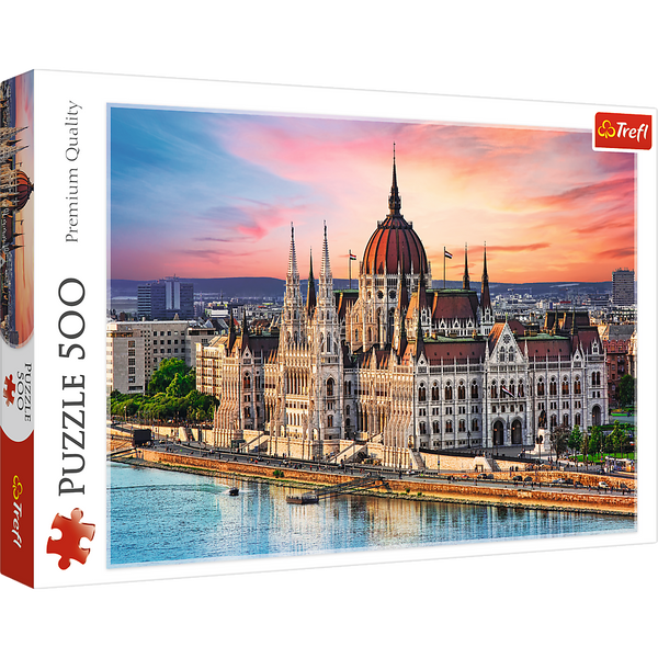 Puzzle 500 el. Budapeszt, Węgry Trefl 37395