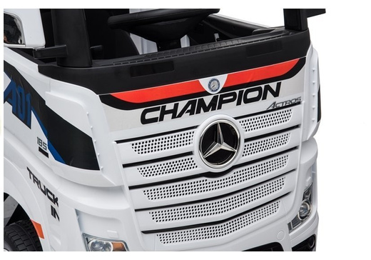 Auto na Akumulator Mercedes Actros Biały AP