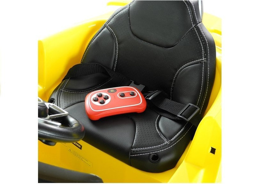 Auto na Akumulator Audi TT RS Quattro Żółte