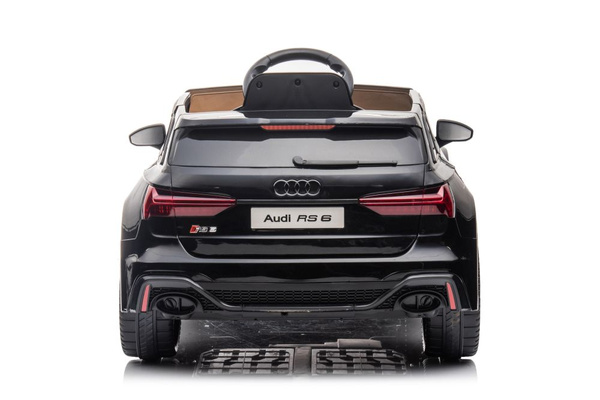 Pojazd na Akumulator Audi RS6 BRD-2118 Czarny 