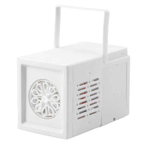 Maszyna Wytwornica Do Baniek Mydlanych Przenośna Biała