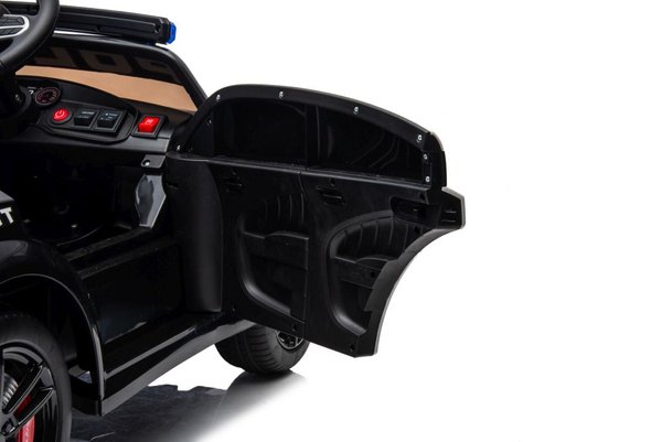  Auto Na Akumulator Dodge Charger Policyjny Czarny 