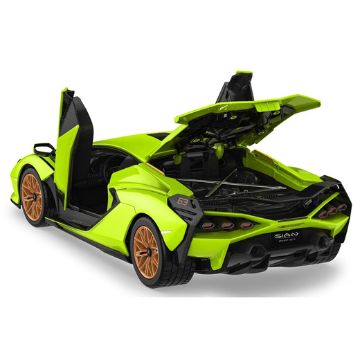 Zestaw Klocków Konstrukcyjnych Auto R/C 1:18 Lamborghini Sian FKP 37  Rastar
