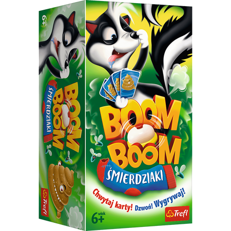 Gra zręcznościowa Boom Boom Śmierdziaki Trefl 01910