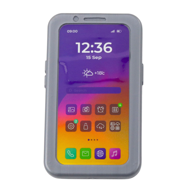 Zestaw Sklepowy Terminal Płatniczy Telefon Karta Światła Dźwięki 