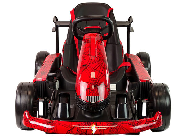 Gokart Na Akumulator XMX619 Czerwony Lakierowany Spider 