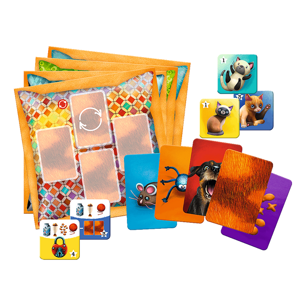 Gra planszowa Kotki Trefl 02081