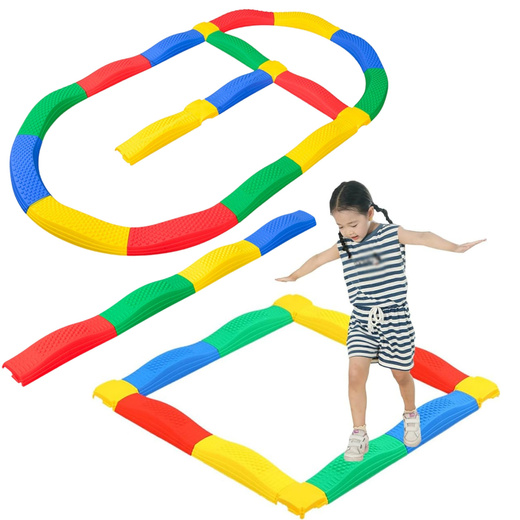 Ścieżka Sensoryczna Deski Równoważne 16 Desek Łączenia Antypoślizgi