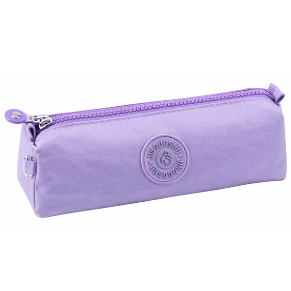 Piórnik Szkolny Organizer Jednokomorowy Fioletowy 21,5cm